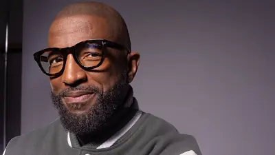 Rickey Smiley with Chico Bean