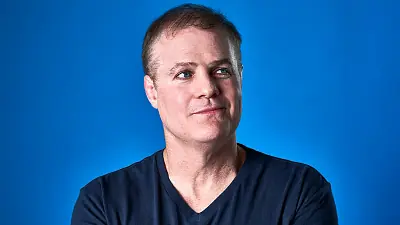 Greg Warren with Andrew Stanley