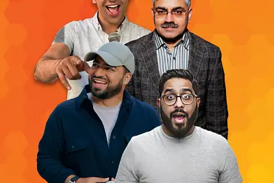 Desi Central Comedy Show - Glasgow