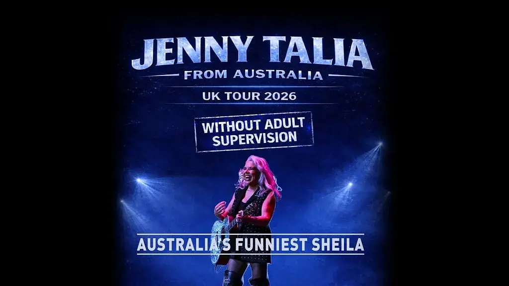 Jenny Talia: Without Adult Supervision