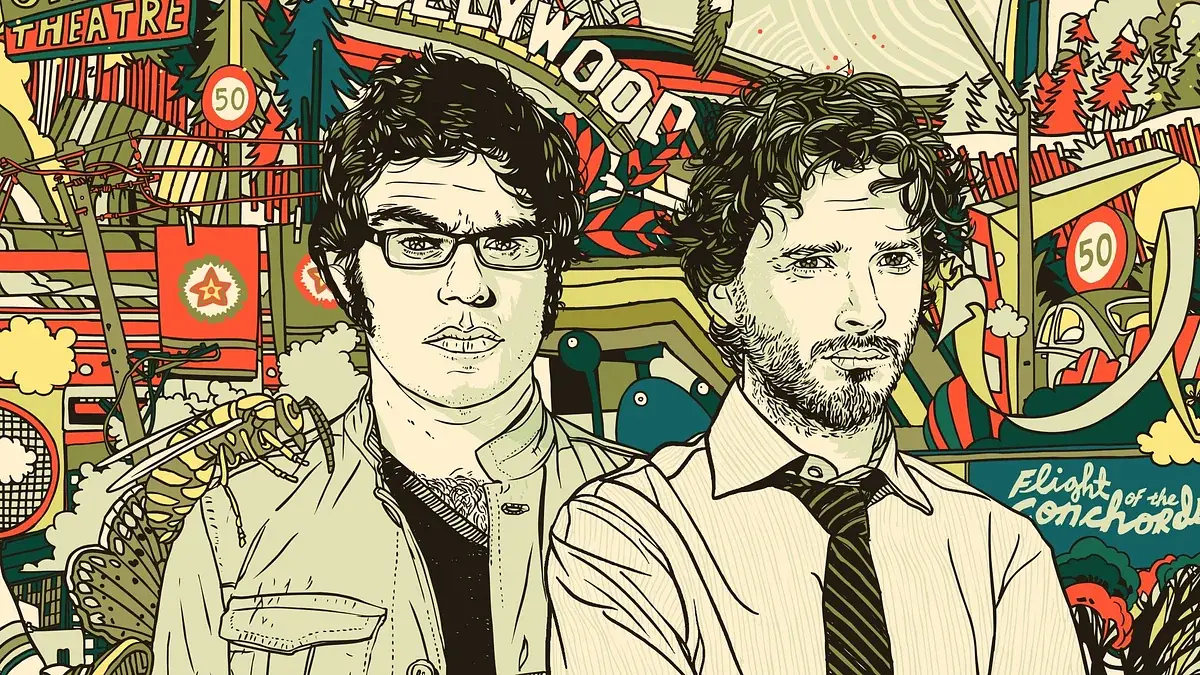 Flight of the Conchords New Zealand Tour 2026