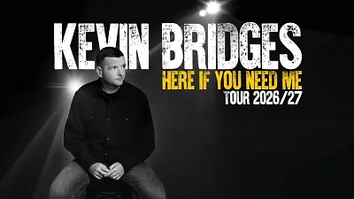 Kevin Bridges - Venue Premium Tickets