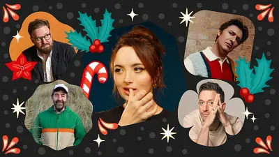 Live at Christmas: Lou Sanders & Milton Jones