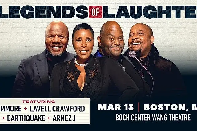 Legends Of Laughter
