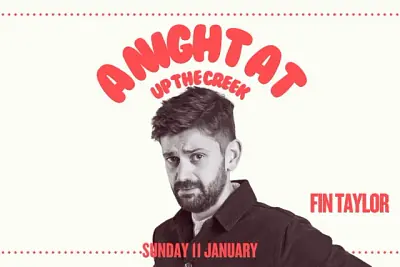 A Night At Up The Creek with Fin Taylor