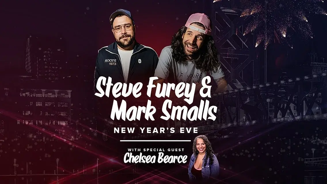 Last Laughs NYE Show with Steve Furey & Mark Smalls