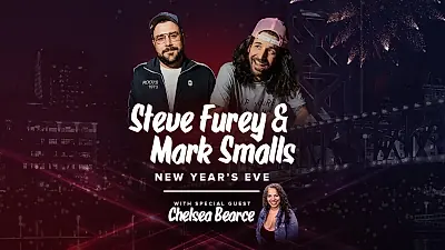 Last Laughs NYE Show with Steve Furey & Mark Smalls