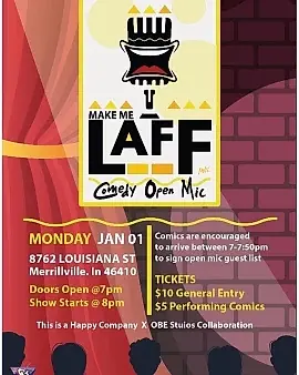 Make Me Laff comedy open mic