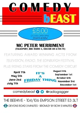 Comedy Be East !