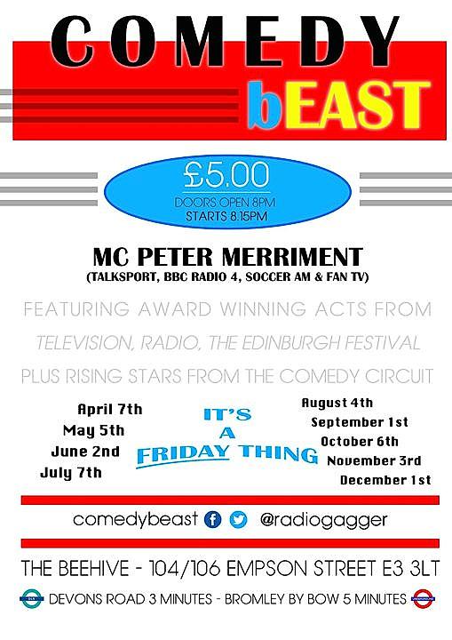 Comedy Be East ! - comedy show