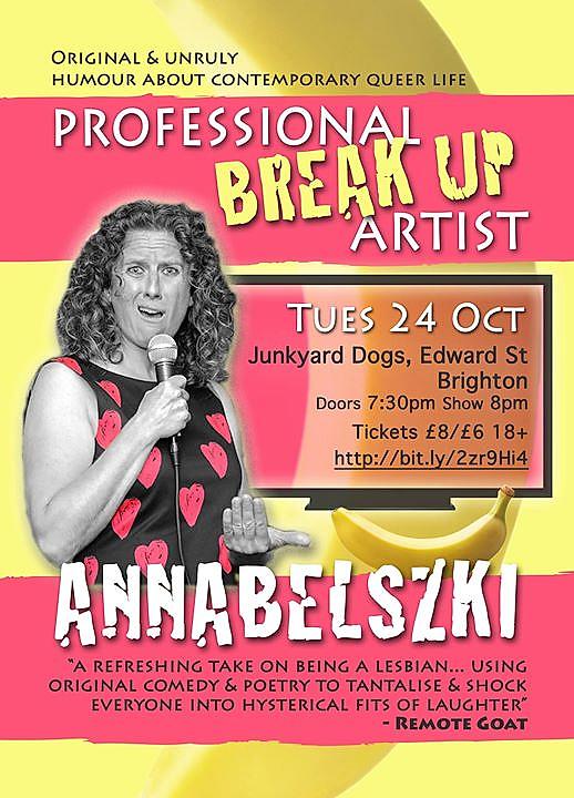 Professional Breakup Artist - comedy show