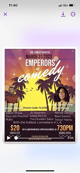 The Emperors of Comedy