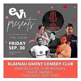Comedy at the EVI