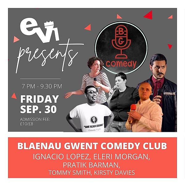 Comedy at the EVI - comedy show