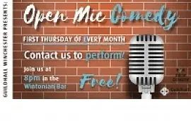 Winchester Open Mic Comedy Night