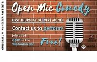 Winchester Open Mic Comedy Night - comedy show
