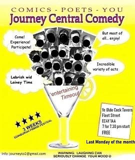 Journey Central Comedy - comedy show
