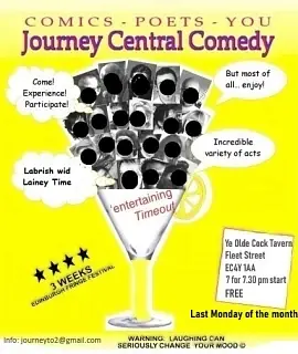 Journey Central Comedy - comedy show