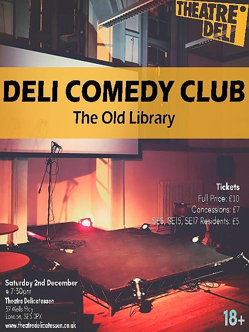 Deli Comedy Club - comedy show