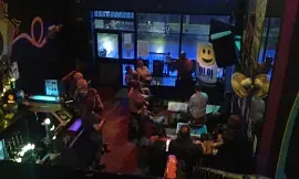 Bar Blue Comedy Night Dec 17th