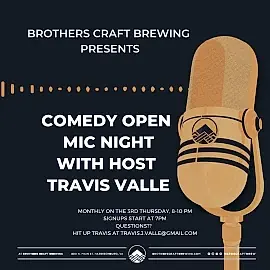 Comedy Night Open Mic