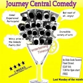 Journey Central Comedy - comedy show