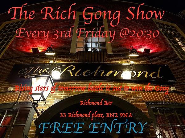 The Rich Gong Show (free comedy) - comedy show