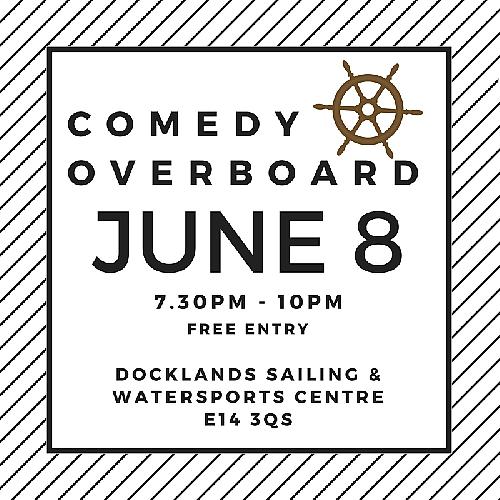 Comedy Overboard #2 - comedy show