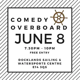 Comedy Overboard #2 - comedy show