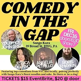 Comedy In The Gap