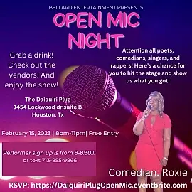 Open  Mic