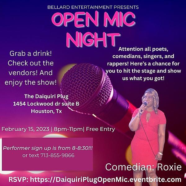 Open  Mic - comedy show
