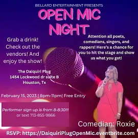 Open  Mic - comedy show