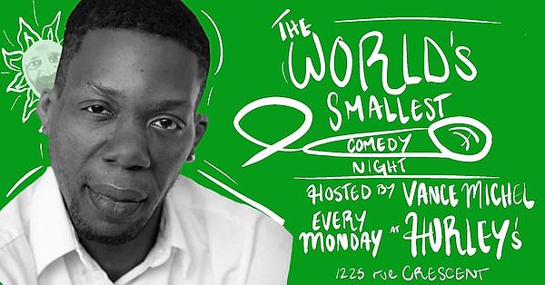 The worlds Smallest Comedy Night - comedy show