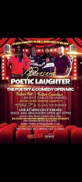 POETIC LAUGHTER 