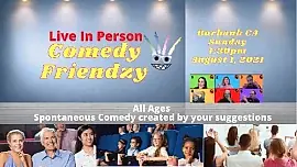 Comedy Friendzy: Family Friendly Improv Show
