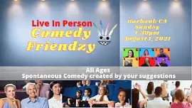 Comedy Friendzy: Family Friendly Improv Show - comedy show