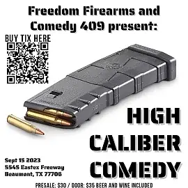 High Caliber Comedy 