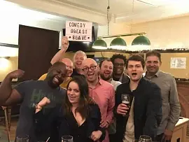 Comedy Be East - comedy show