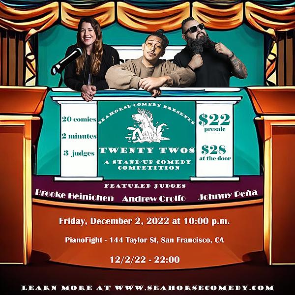 Twenty Twos - comedy show