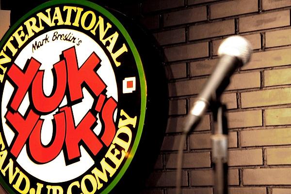 Yuk Yuks - comedy show
