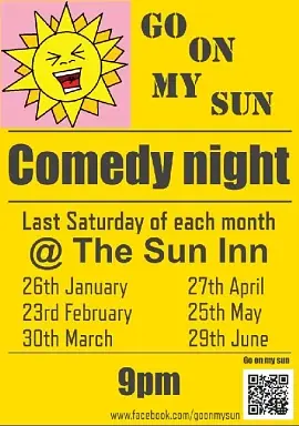 Go On My Sun - comedy show