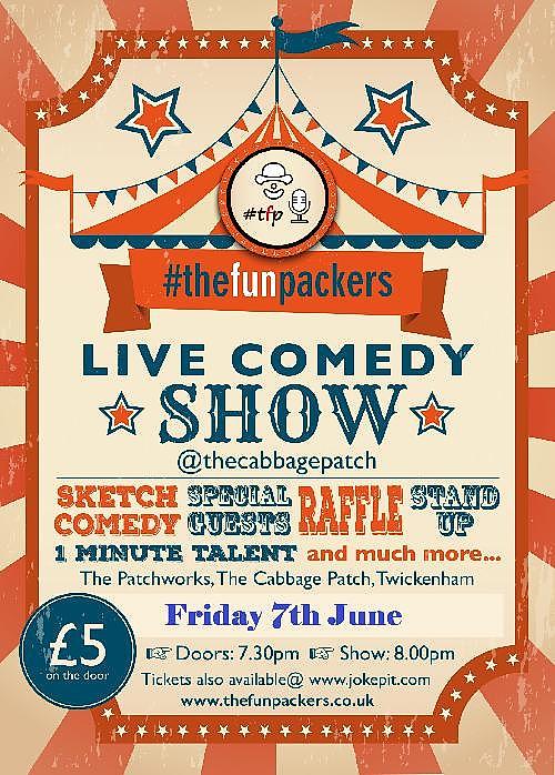 The Funpackers Not Exclusively... - comedy show