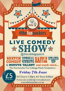 The Funpackers Not Exclusively... - comedy show