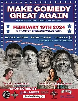 Make Comedy Great Again Showcase!