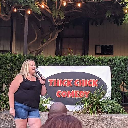 Thick Tues - comedy show