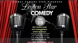 Global Comedy Night Leyton