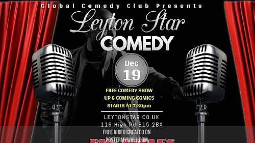 Global Comedy Night Leyton - comedy show