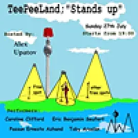 Teepeeland 'stands up' July