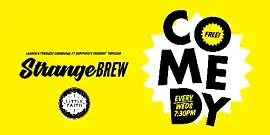 Strange Brew Comedy Night 20 Nov - comedy show
